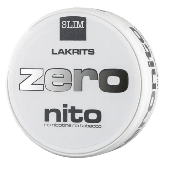 ZERONITO Lakrits Slim Snus