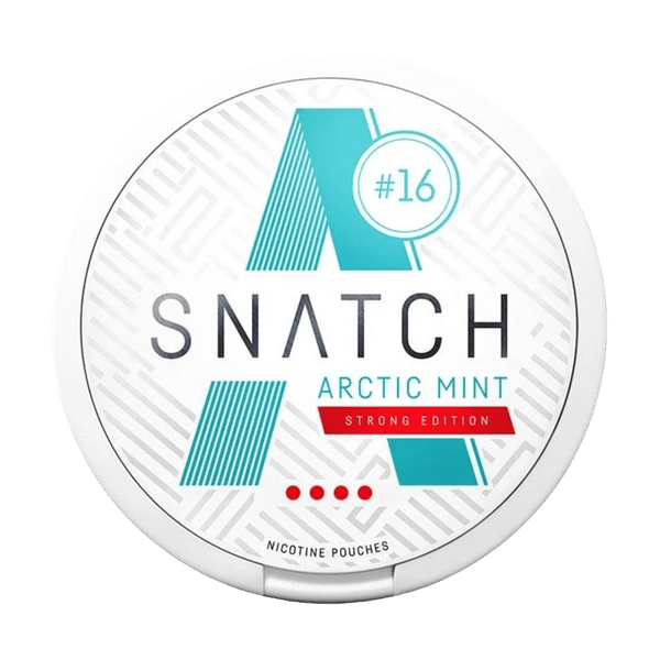 Pochette di nicotina SNATCH Snatch Arctic Mint