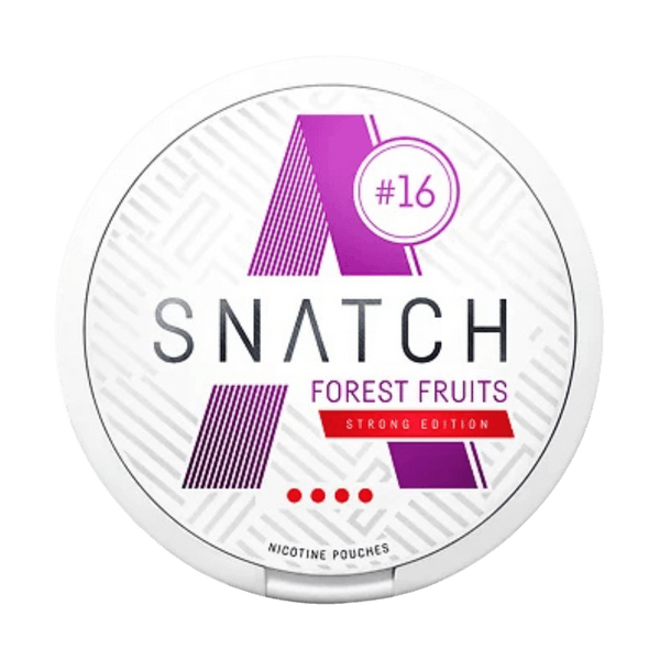 Pouches de nicotina SNATCH Snatch Forest Fruits