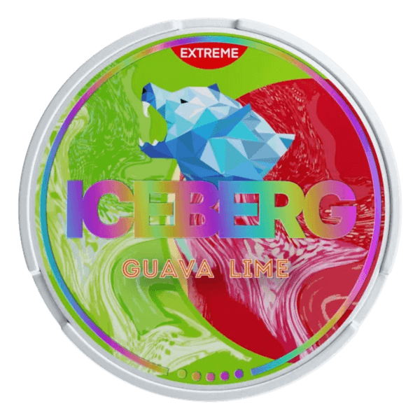 ICEBERG Guava Lime Extreme Snus