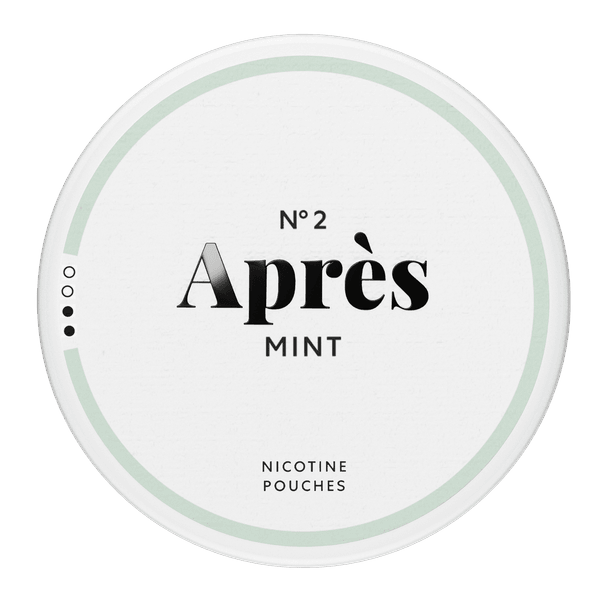 Après Mint Mini nicotine pouches