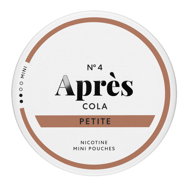 Pochette di nicotina Après Après Cola Mini