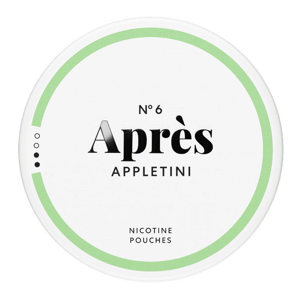 Pochette di nicotina Après Après Appletini