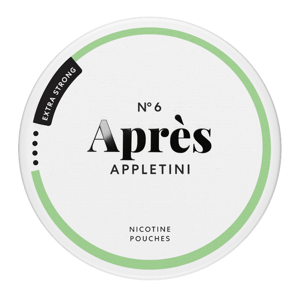 Pochette di nicotina Après Après Appletini Extra Strong