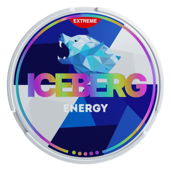 Pochette di nicotina ICEBERG ICEBERG Energy Extreme