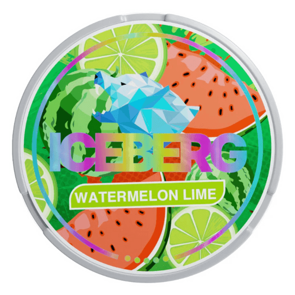 Pochette di nicotina ICEBERG ICEBERG Watermelon Lime Extreme