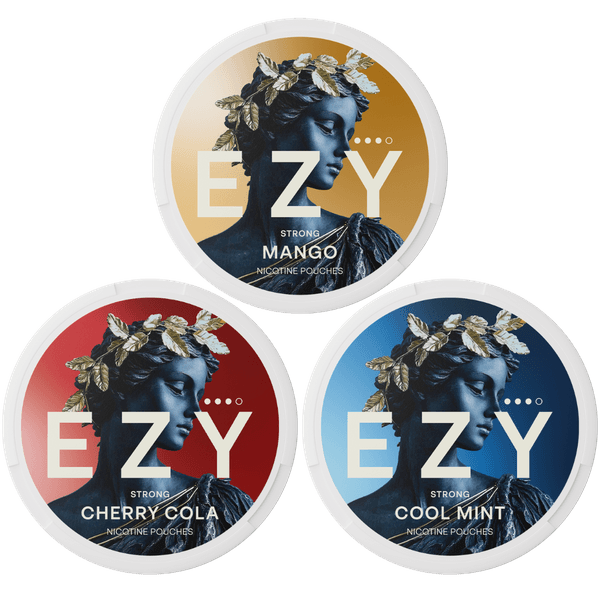 Pouches de nicotina EZY EZY Mix Pack Strong