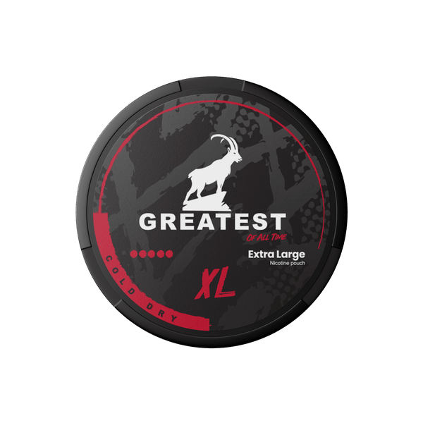 Puff and Pouch Greatest XL 16mg Snus