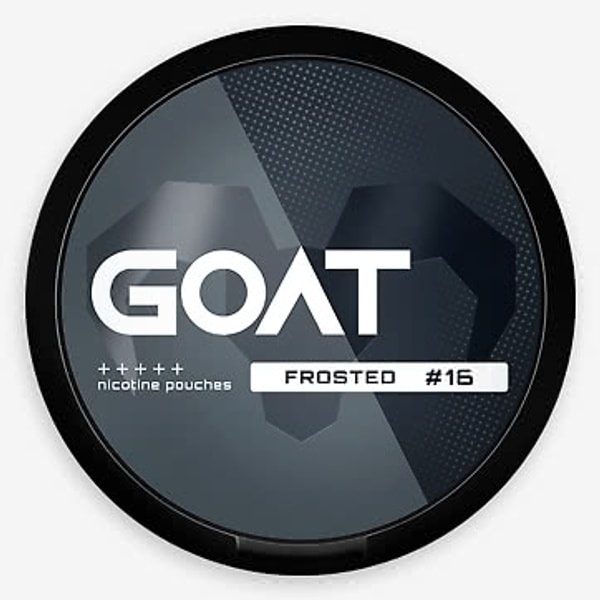 GOAT GOAT Frosted #16 nicotine pouches