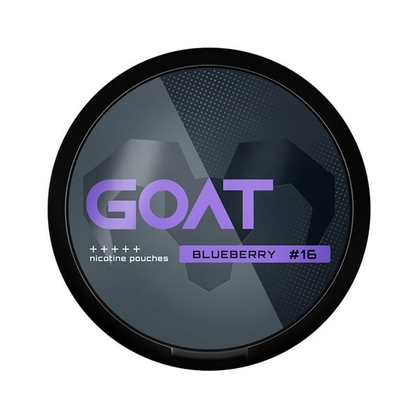 GOAT Goat Blueberry #16 nikotiinipussit