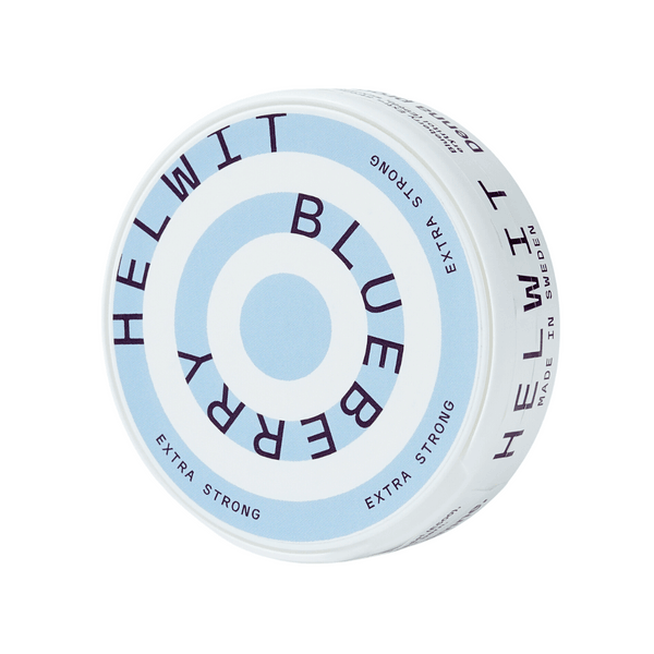 Helwit HELWIT Blueberry Extra Strong nicotine pouches