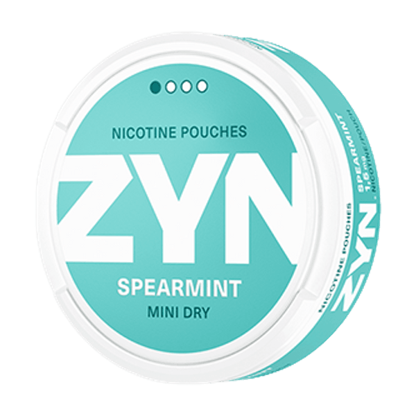 ZYN Spearmint Mini Dry nikotiinipussit