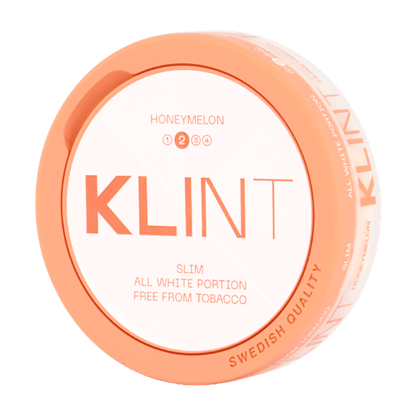 Pouches de nicotina KLINT Honeymelon