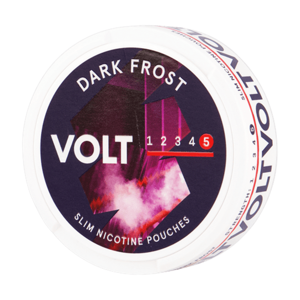 Nikotinové sáčky VOLT Dark Frost Super Strong