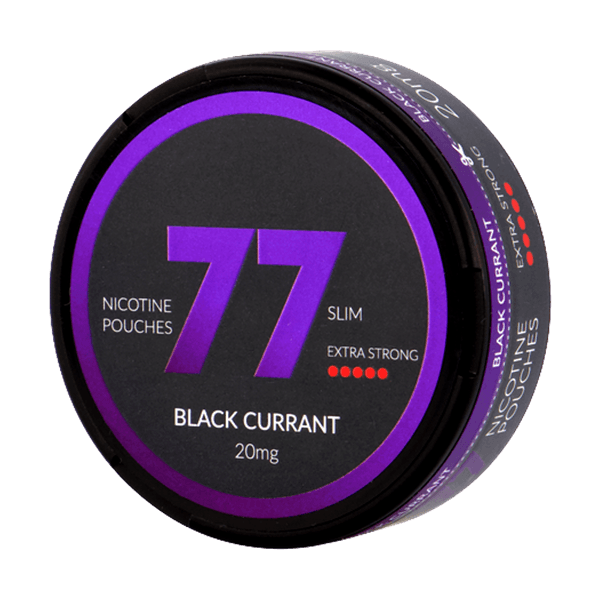 77 Black Currant Medium nikotínové vrecúška