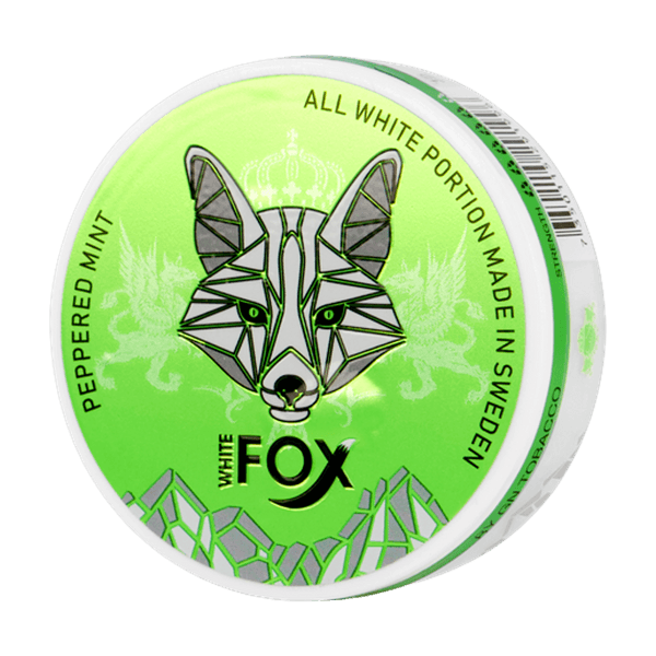 WHITE FOX Peppermint Snus